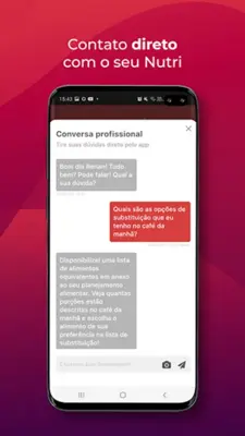 WebDiet - App para pacientes android App screenshot 0