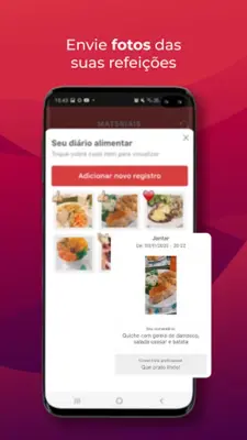 WebDiet - App para pacientes android App screenshot 2