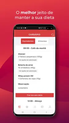 WebDiet - App para pacientes android App screenshot 3